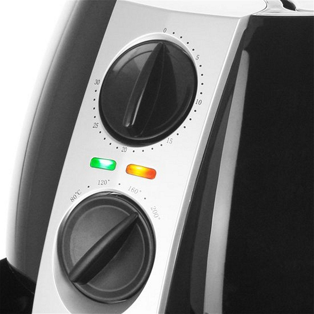 Emerio af-116073 friteuse intelligente 4,5l 1500w noir argent