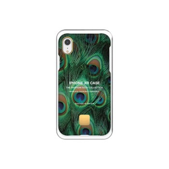 Coque iPhone XR Happy Plugs paon