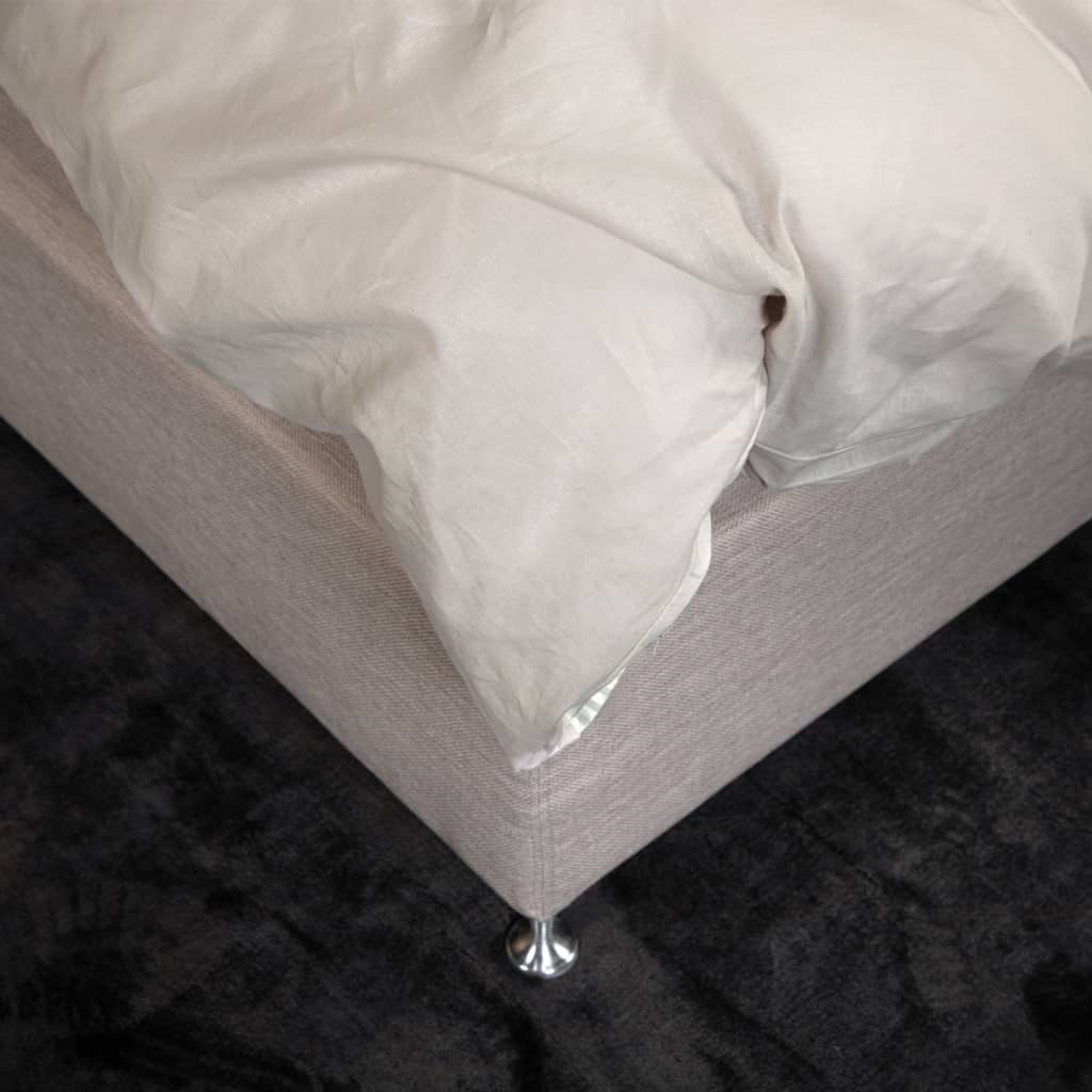 Couverture de couette à la maison de l'aventure jenna 200x150 cm sable de coton -colored