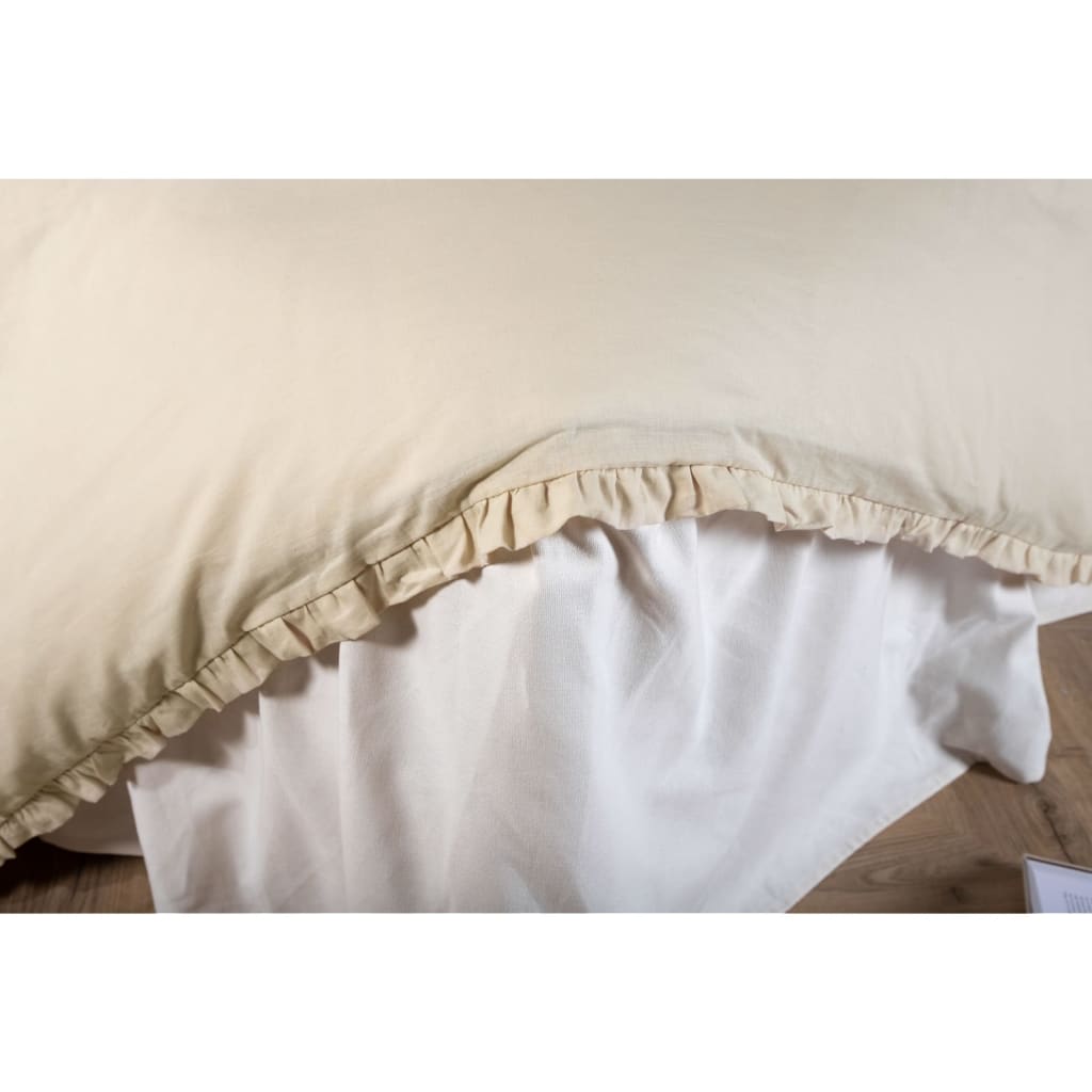 Couverture de couette à la maison de l'aventure lias 200x150 cm coton beige