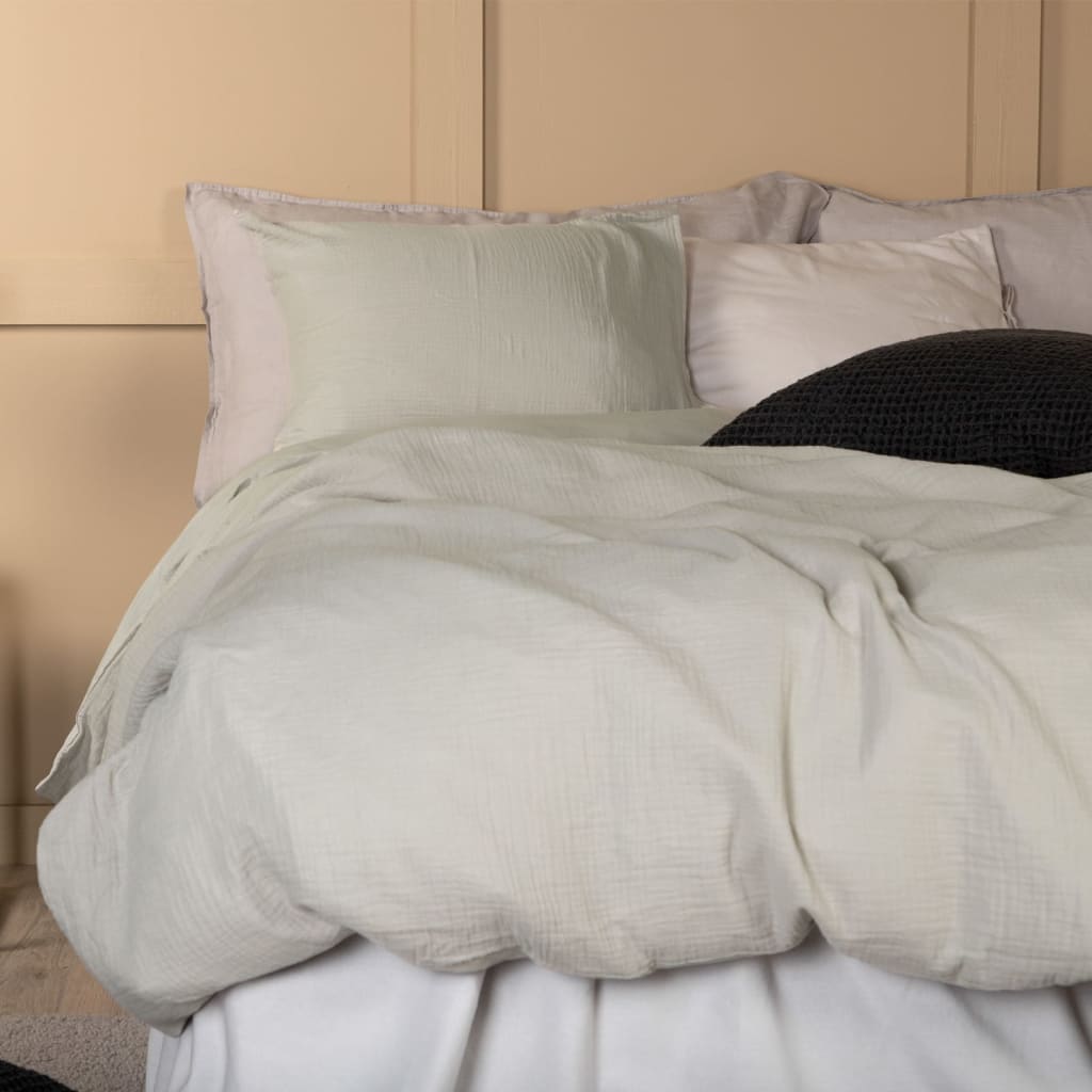 Venture maison Venture Home Cover Mila 200x150 cm coton gris clair