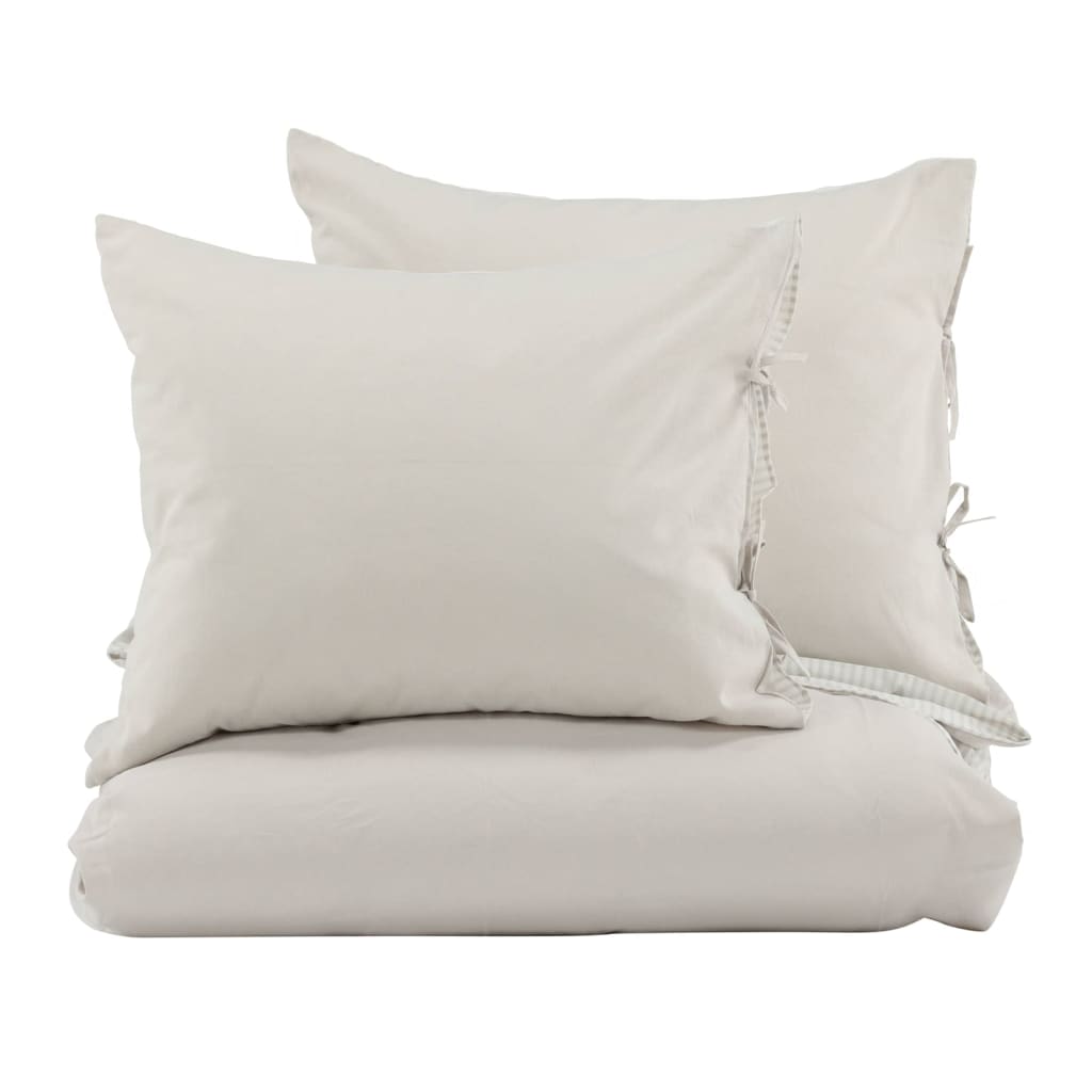 Couverture de couette à domicile de Venture Home Venture Jenna 220x240 cm sable de coton -colored
