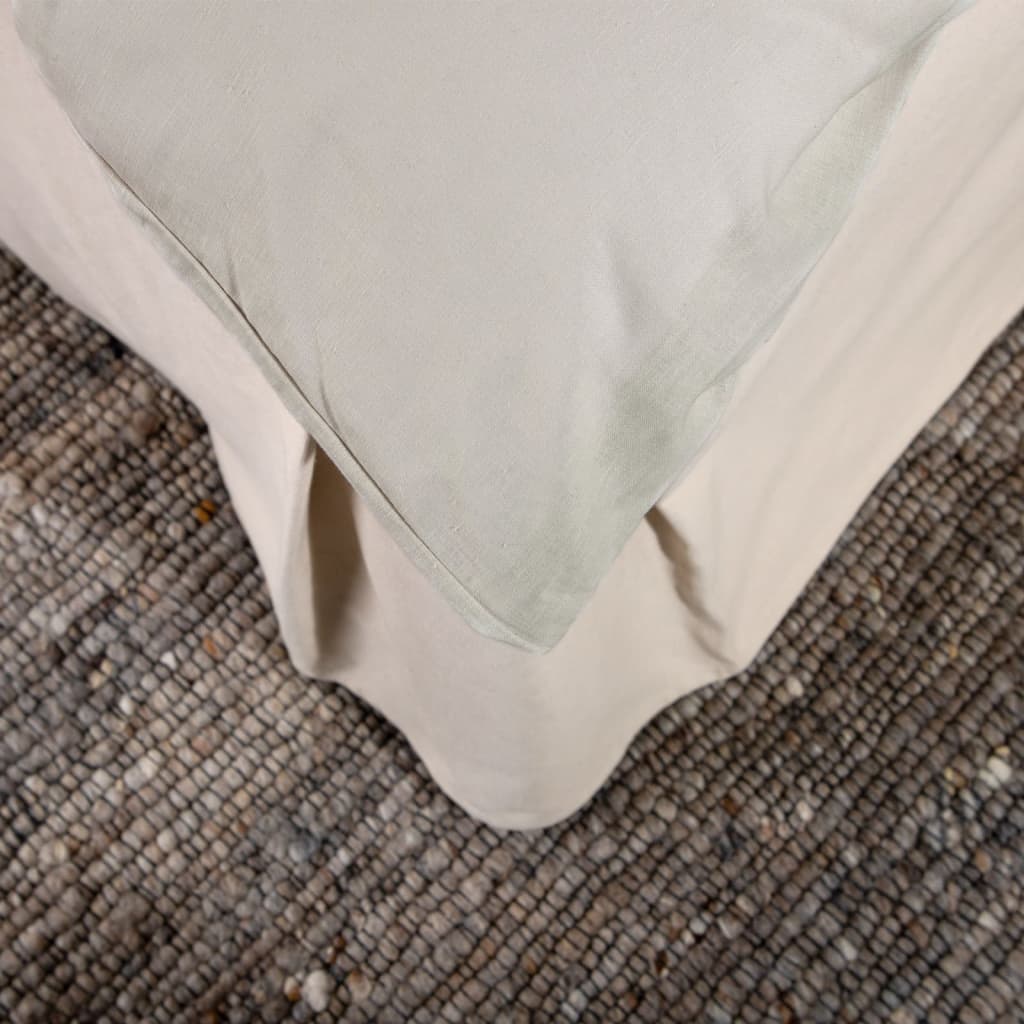 Couverture de couette à domicile de Venture Home Venture Jenna 220x240 cm sable de coton -colored