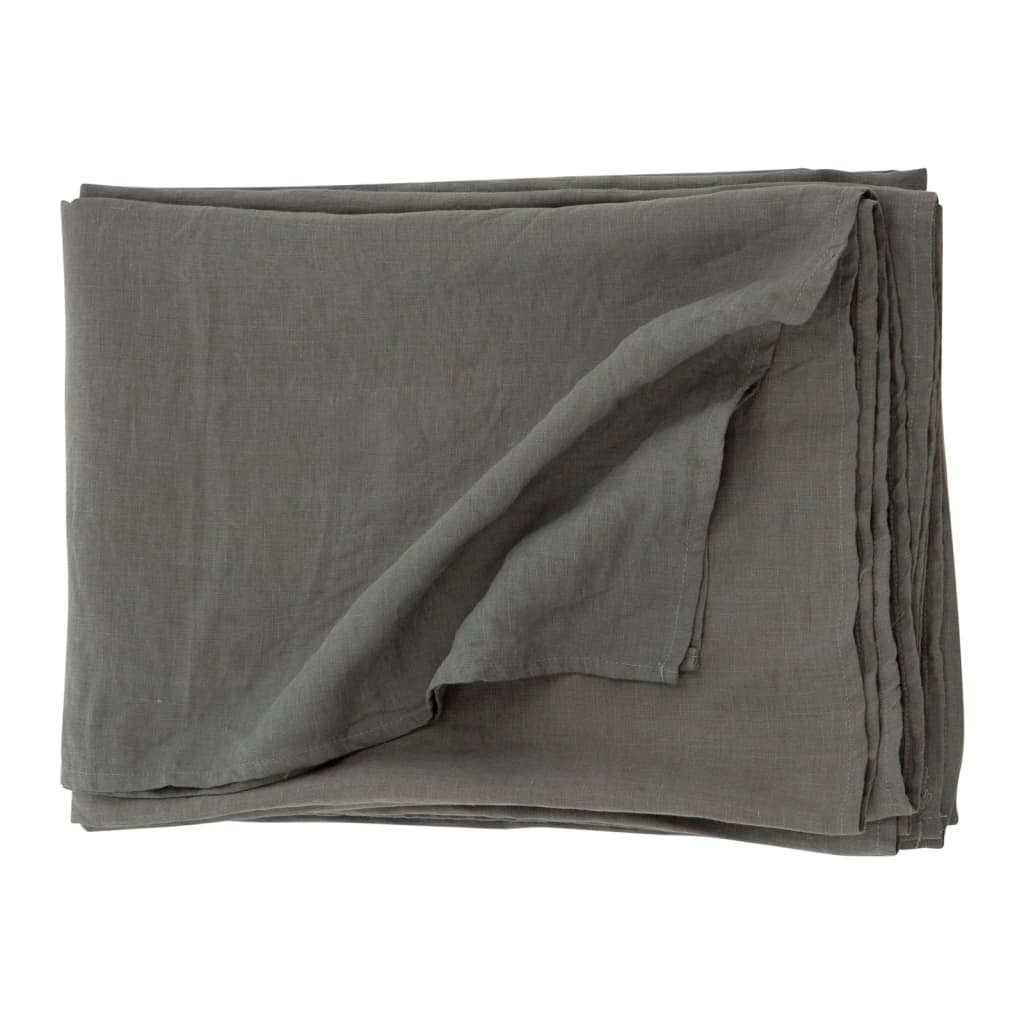 Venture maison Bedsprey Milo 260x260 cm Gray en polyester