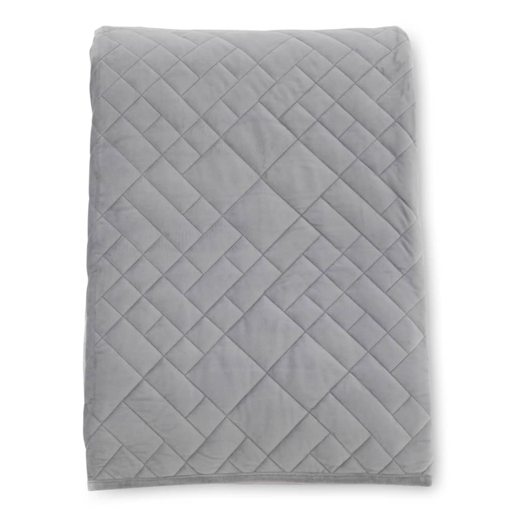 Venture Home Venture Home Bedsprey Jilly 80x260 cm Polyester Gris clair