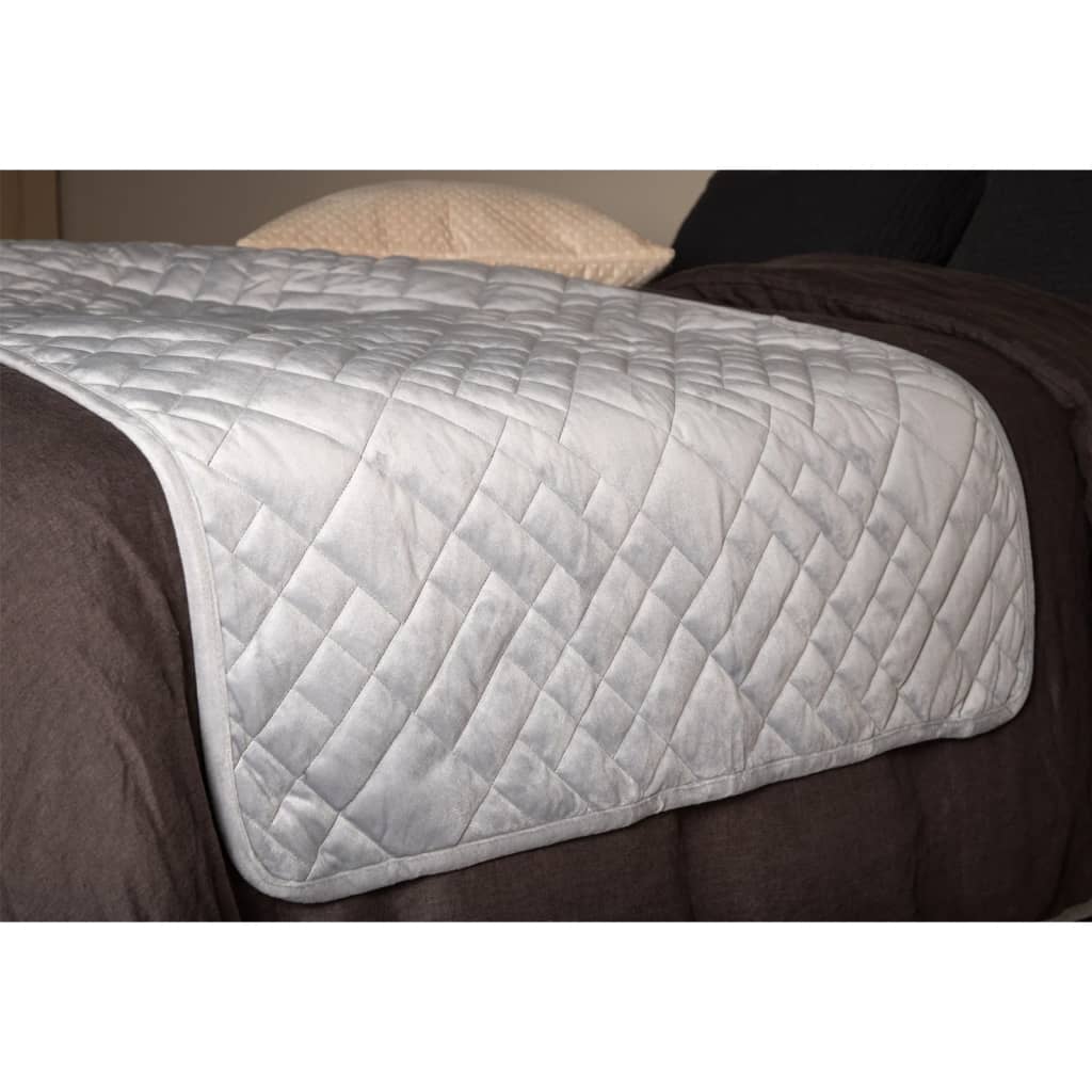 Venture Home Venture Home Bedsprey Jilly 80x260 cm Polyester Gris clair
