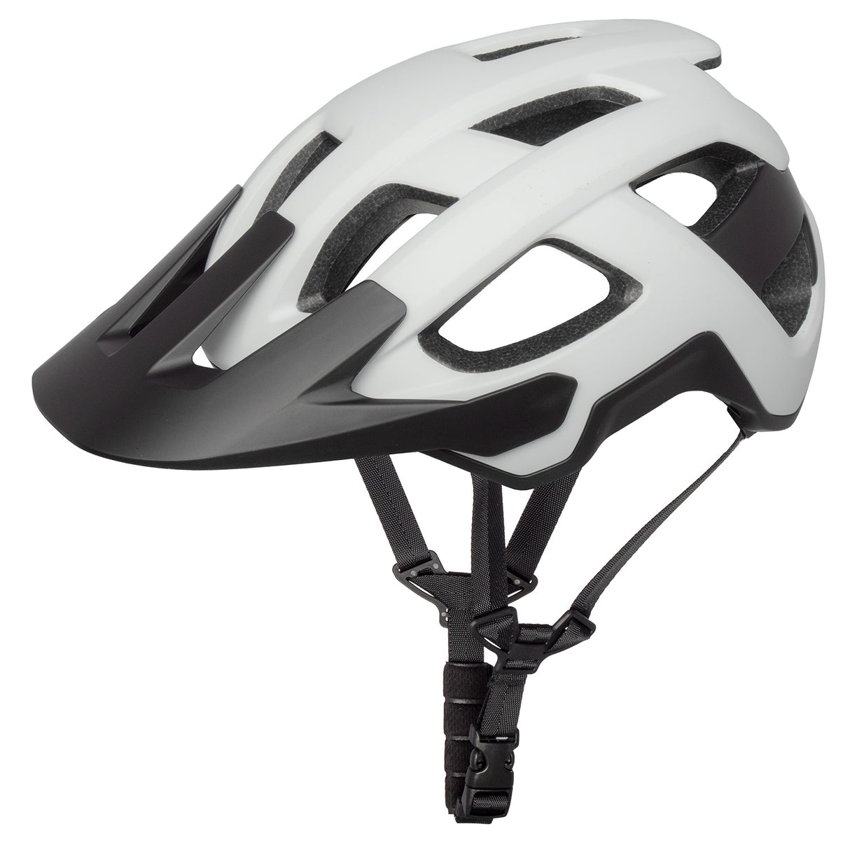 Casque de vélo vtt M-wave crête