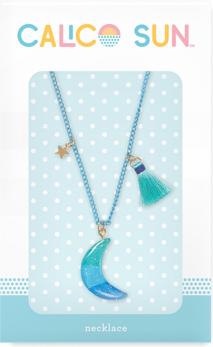 Calico soleil - collier belinda - lune
