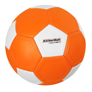 Autres marques kickerball taille 4 orange blanc