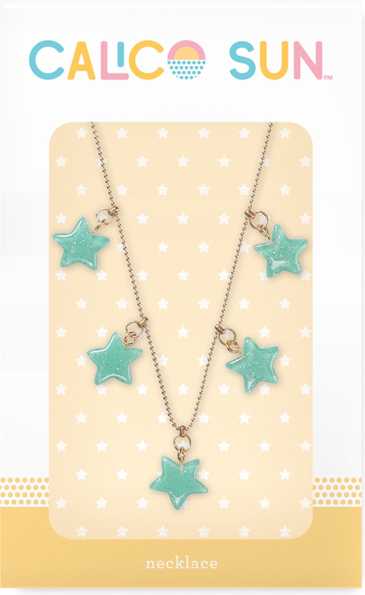 Calico soleil - collier sophia - étoile