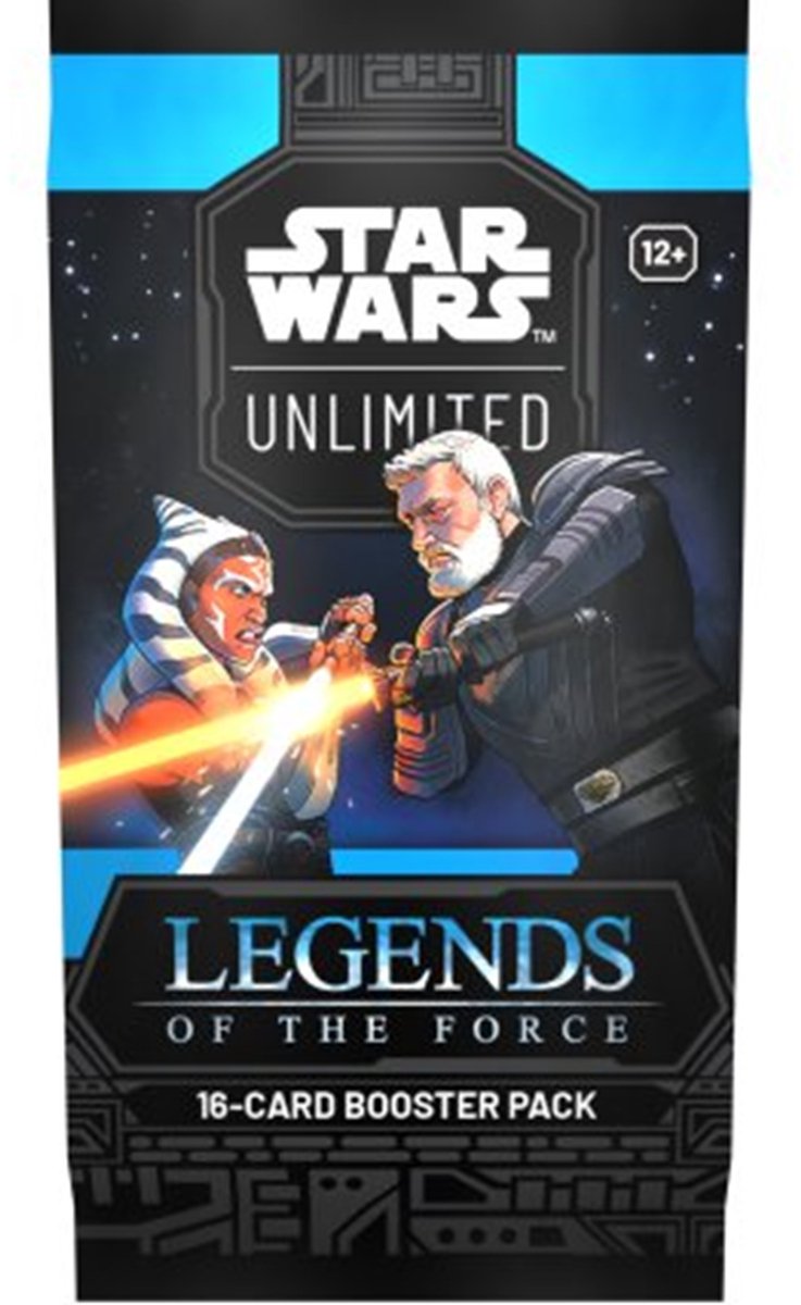 Jeux de vol fantastiques Star Wars TCG illimité - Pack booster Légendes de la Force