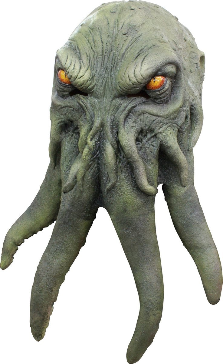 Vegaoo 3 4 masque poulpe Halloween - masque de déguisement - taille unique
