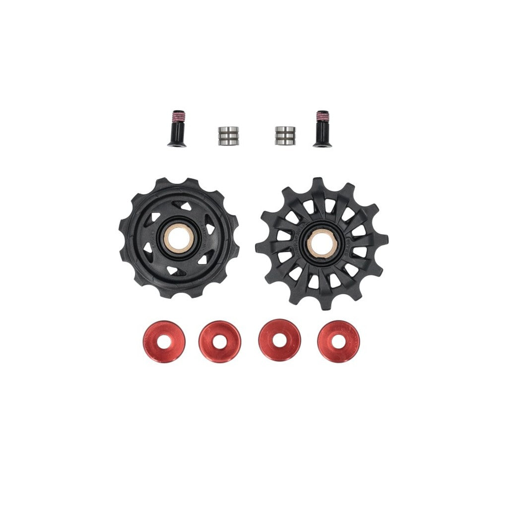 Paire de roues Campagnolo Derad ca 13v super record wrl rd-srwl1201