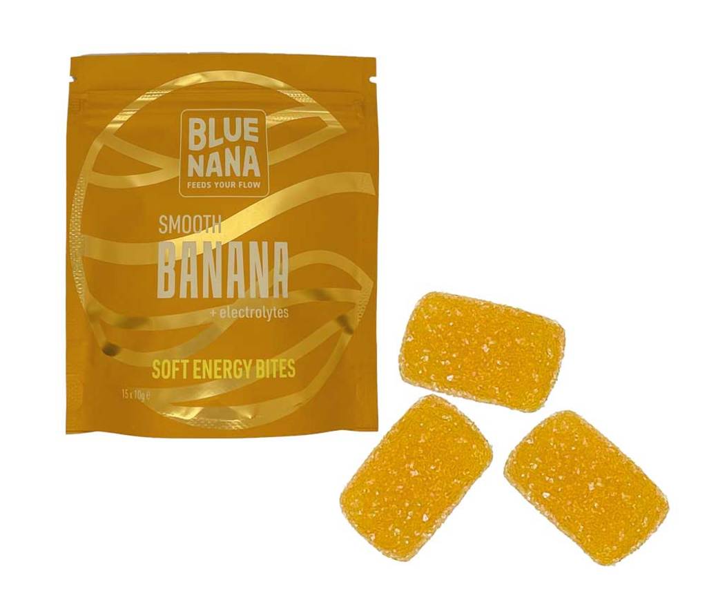 Blue nana Energy bouchées banane lisse 10gr ds à 15