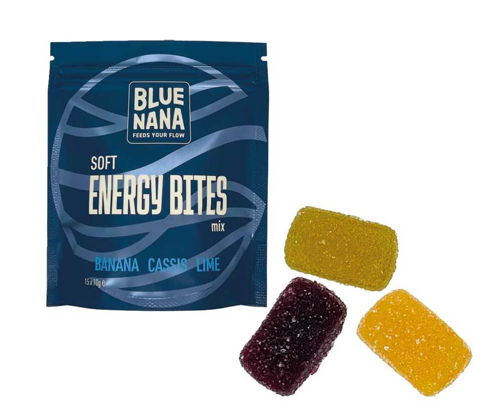 Pack vario bouchées énergétiques Blue Nana 10gr ds à 15