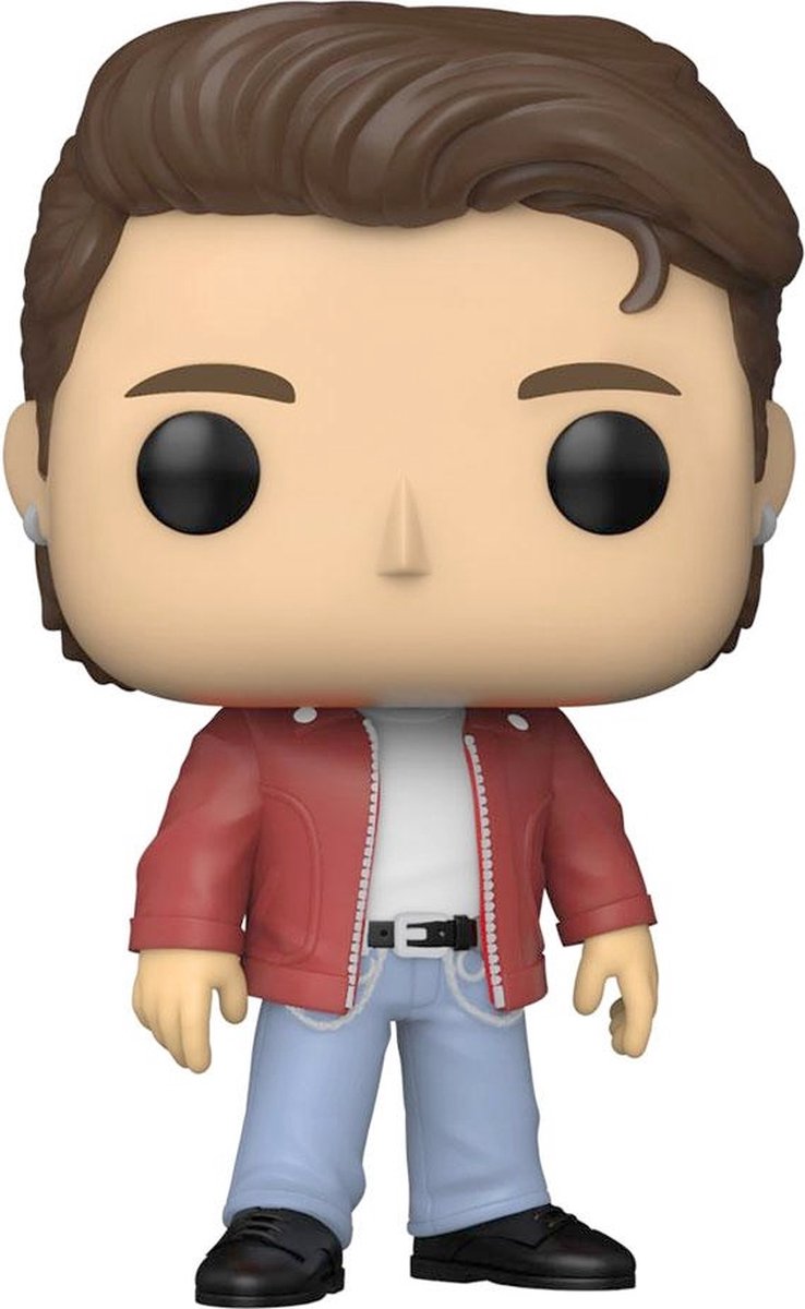 Funko nouveaux enfants dans le quartier - pop ! rocks jonathan figurine collector 9 cm - multicolore
