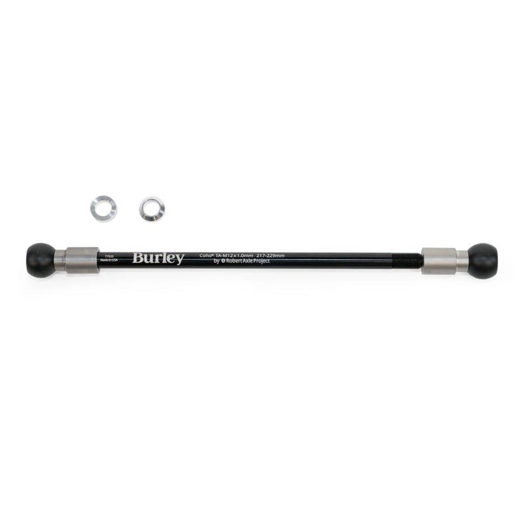 Burley kard bur coho axe traversant m12x1 217-229mm