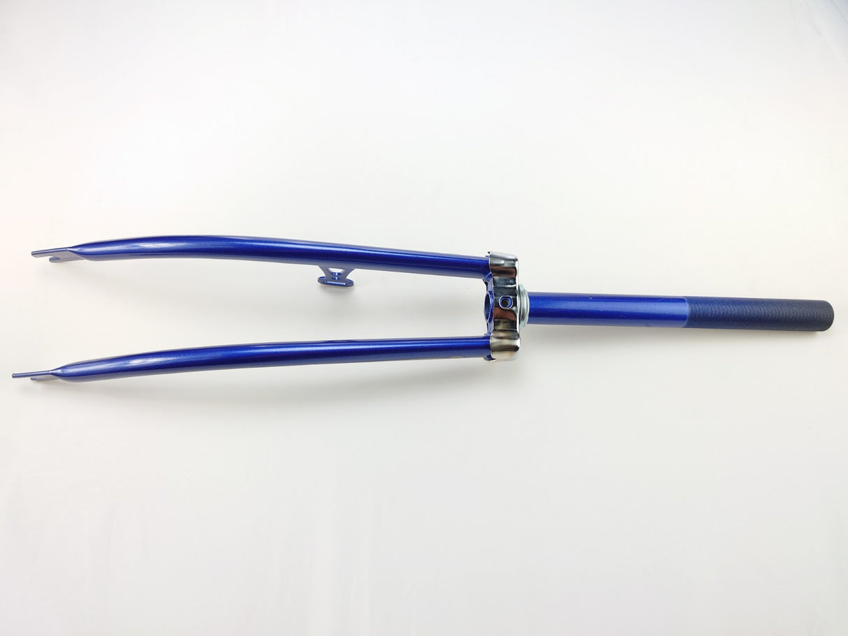 Dr fork 26 bleu avec attache tambour