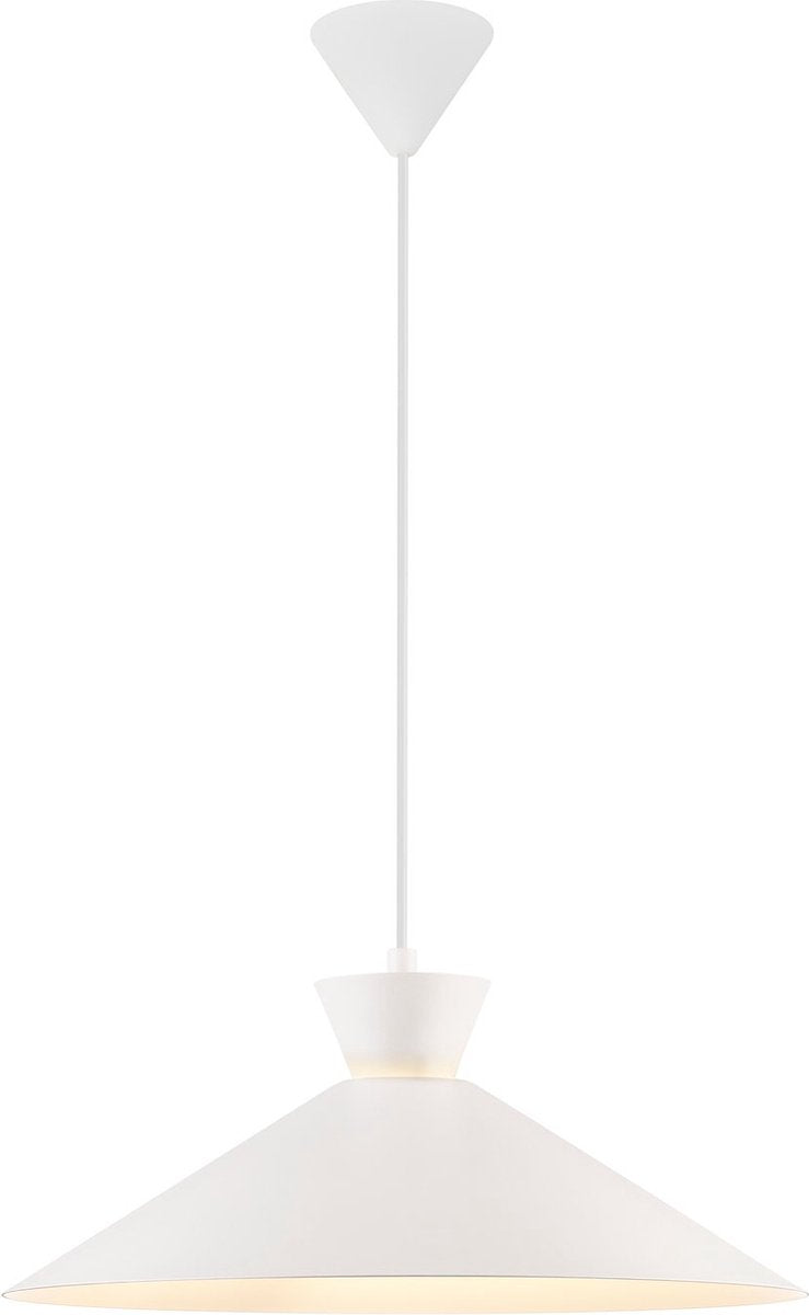 Nordlux cadran 45-lampe suspendue-e27-blanc