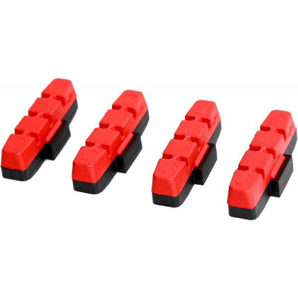 Ensemble de blocs de frein Magura HS33 Hydro - Red (par 4 pièces)