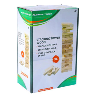 Tour empilable en bois Alert Outdoor XL