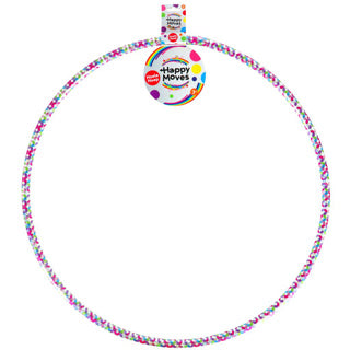 Happy move hoop hula hoop 2 tailles 65 75 cm 4 assortis | 24 pièces