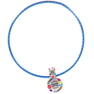 Happy move hoop hula hoop 2 tailles 65 75 cm 4 assortis | 24 pièces