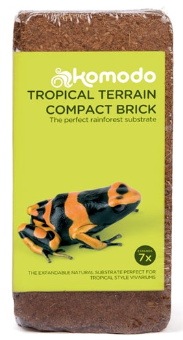 Norme de bloc compact Komodo trop terrain