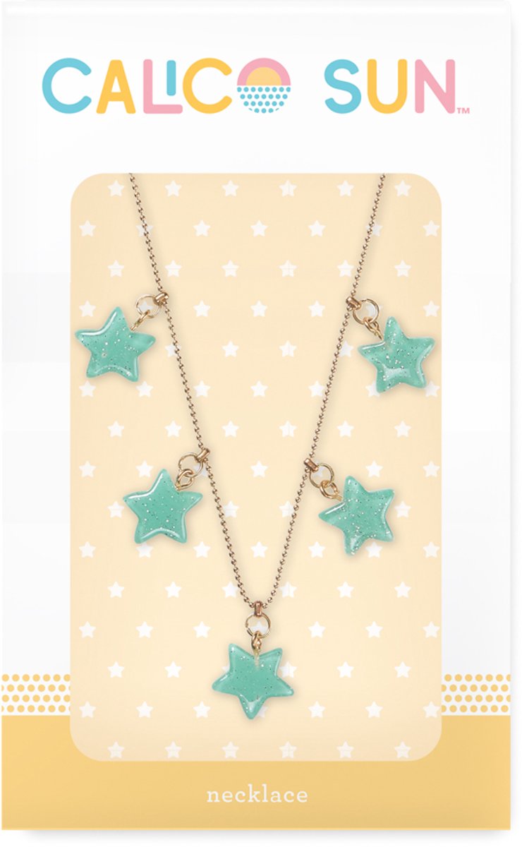 Calico soleil - collier sophia - étoile