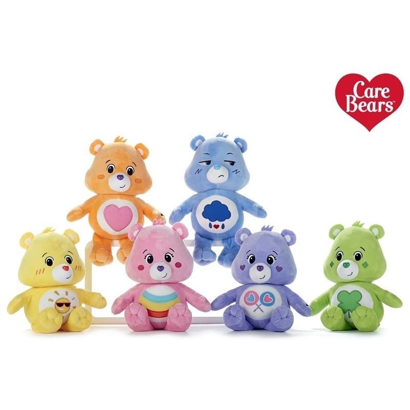 Jonotoys oursons 6 assortis taille 21 cm