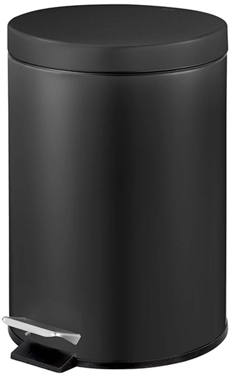 Eko Eko Pedal Bin 5 L noir