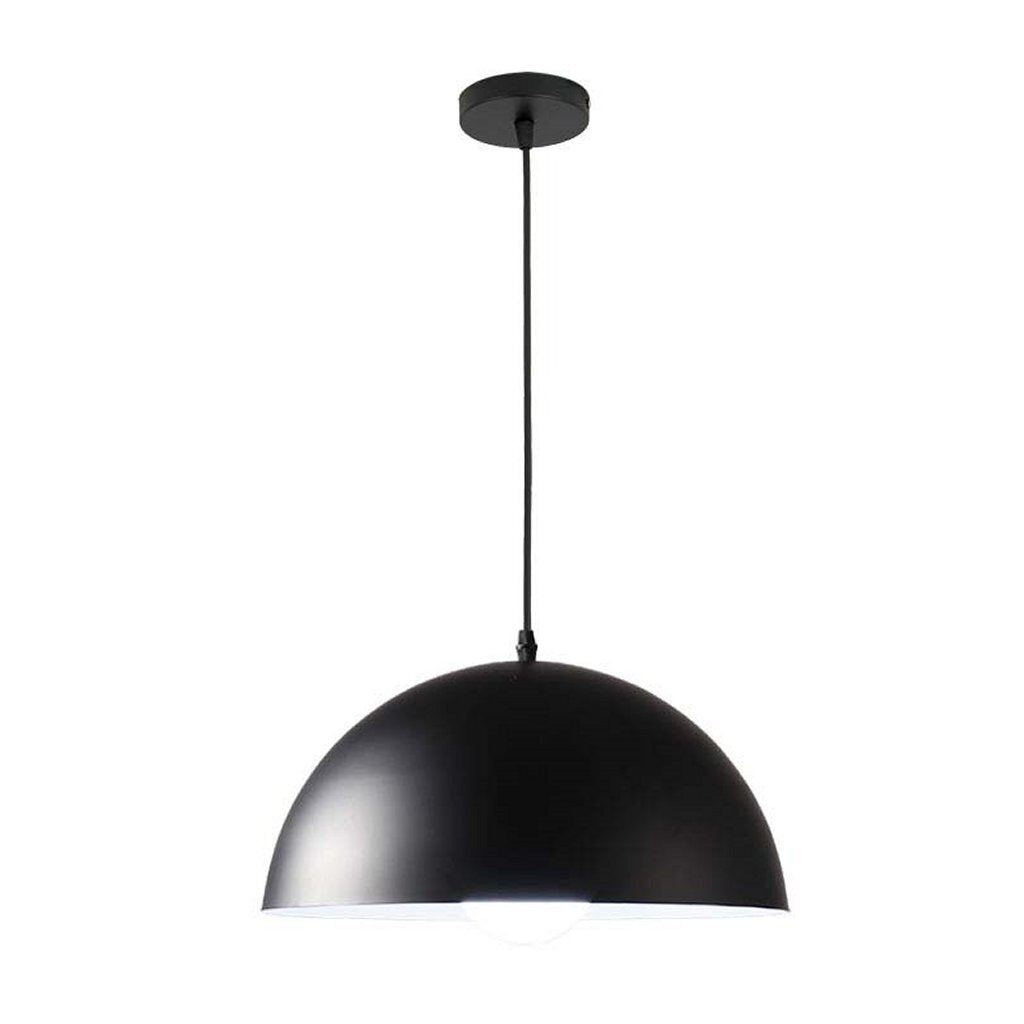 Homestyle pro mk108-gb lampe suspendue industrielle 35x17,5 cm métal doré noir