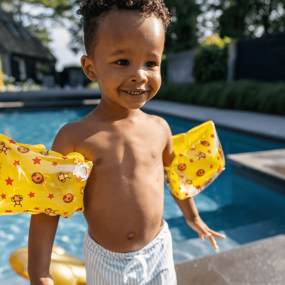 Cirque | bandes de natation jaunes 2-6 ans