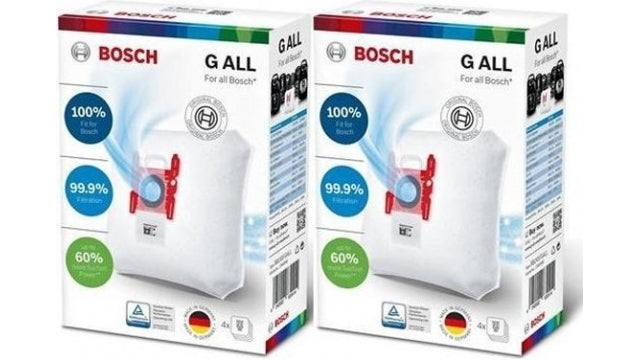 Sacs d'aspirateur Bosch type gall bbz41fgall 8 pièces