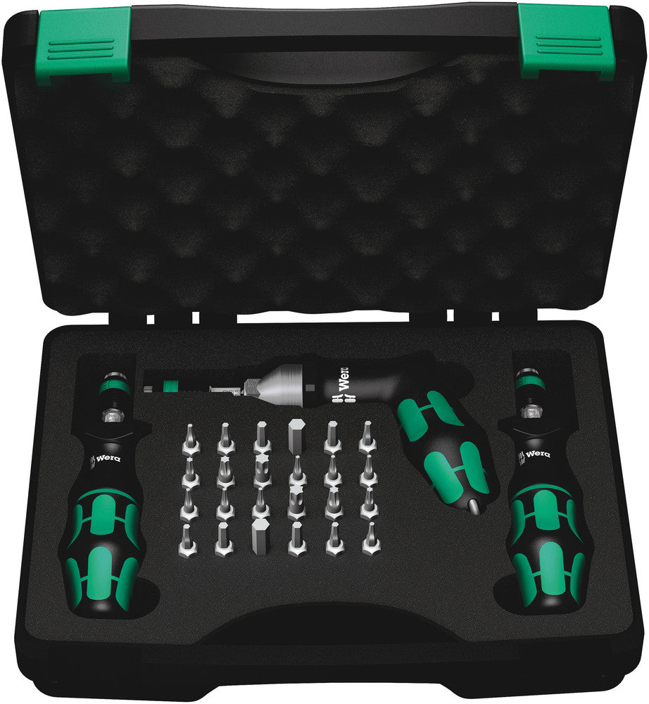 WERA 7445 46 47 SET des tournevis Kraftform 2.5-55.0