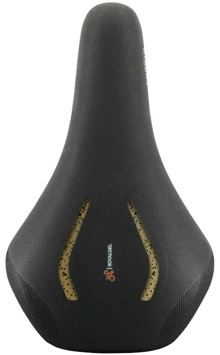 Selle royale selle lookin evo mode stracciatella noir