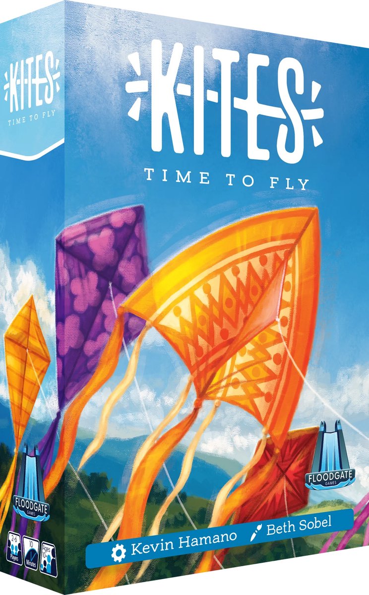 Floodgate games cerfs-volants - jeu - jeu de cartes - jeu de société - Anglais