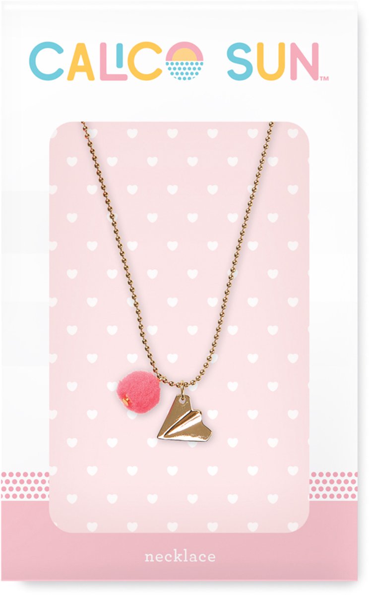Calico soleil - collier emma - or