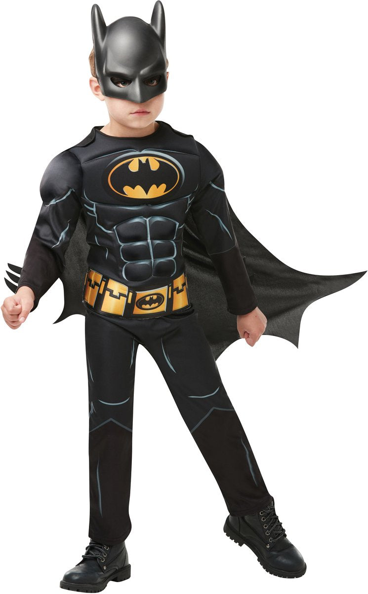 Déguisement Rubies Batman Deluxe pour garçon 5-6 ans