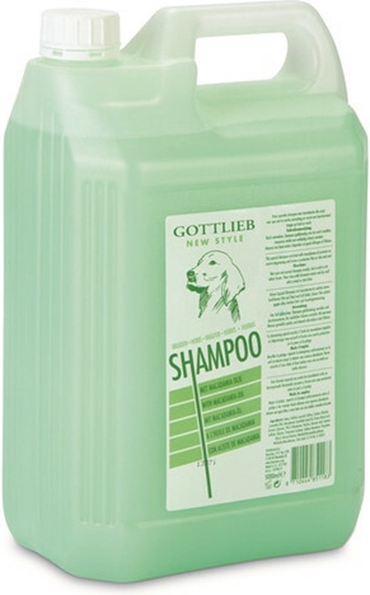 Gottlieb shampooing aux herbes 5 litres