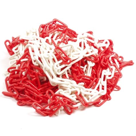 Collier en plastique 6 mm., 25 mètres