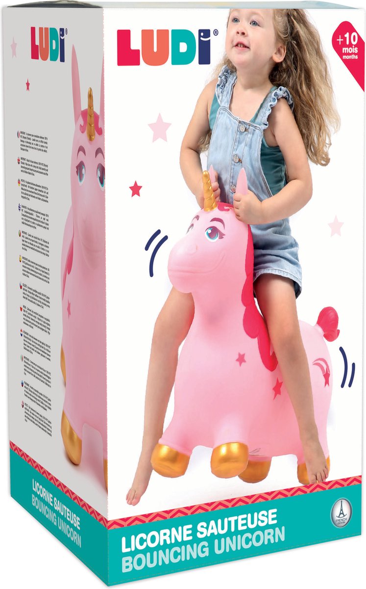 Ludi - pull licorne
