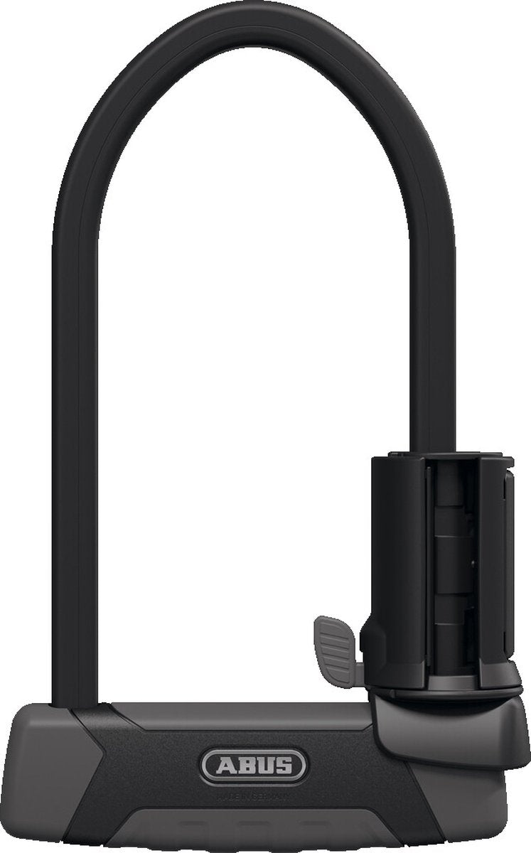 Abus U-lock granit xplus 540 + montage sh b - antivol de vélo avec cylindre xplus comme protection contre la manipulation - -niveau de sécurité 15 - hauteur de support 230 mm