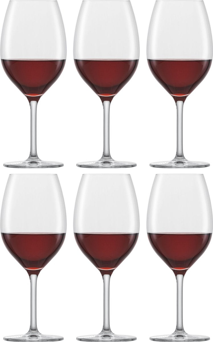 Verre à vin rouge banquet Schott zwiesel 1 - 0,475 l - lot de 6