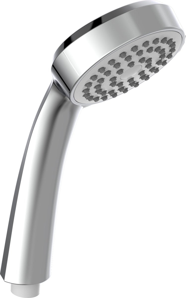 Douchette à main Schütte rimini - pomme de douche ø 8 cm - 1 position - chrome