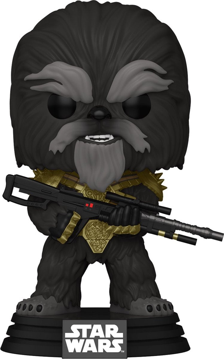 Funko pop star wars : le livre de boba fett 2 - krrsantan - pop #581