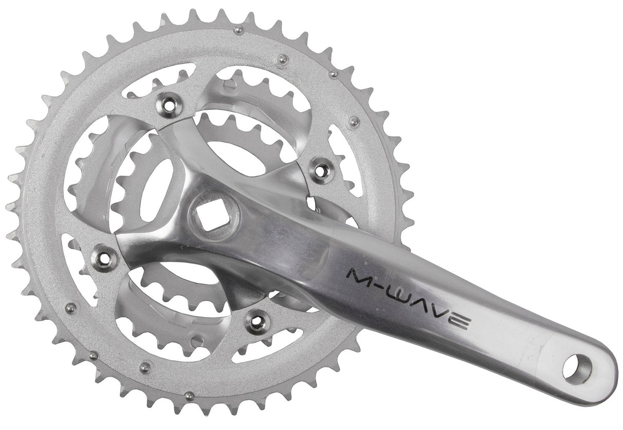 Pédalier M-wave 22 32 44t 170mm 8-9 vitesses argent