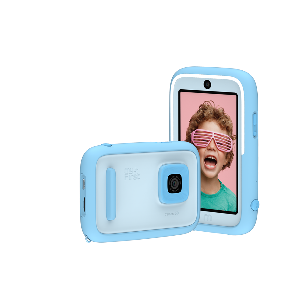 Mon premier appareil photo 50 bleu
