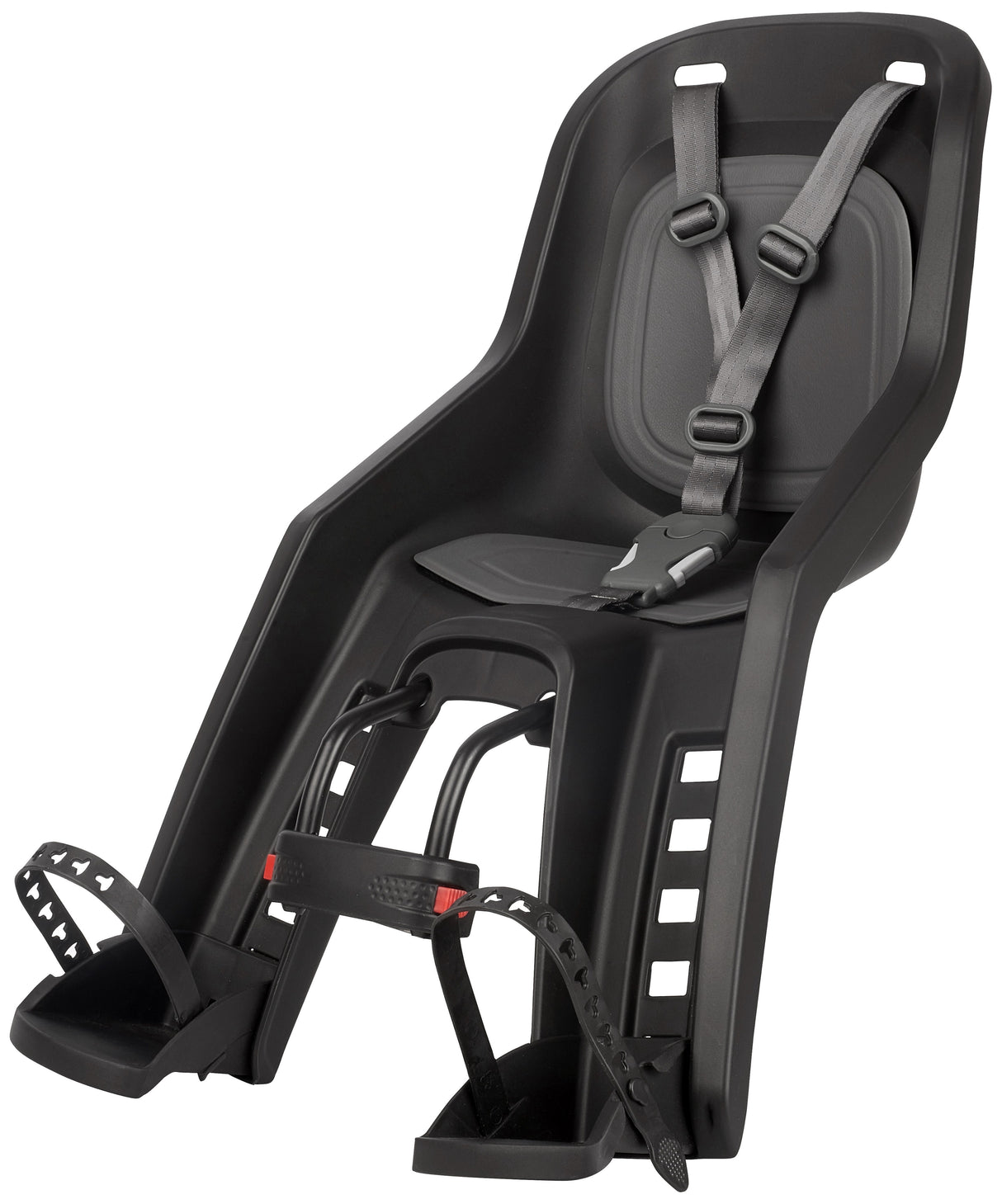 Siège enfant Polisport pour mini-gris de pétillage + gris noir