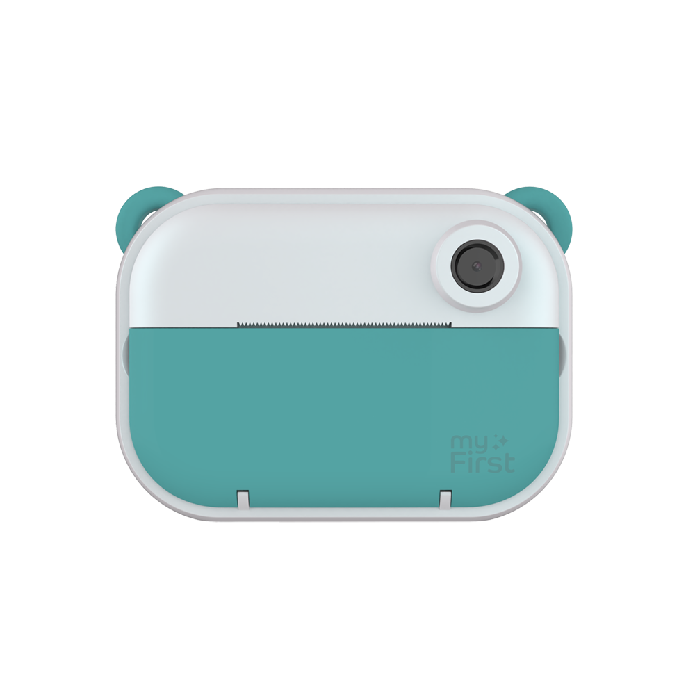 Mapremière caméra insta wi bleu vert
